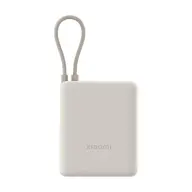 XIAOMI Powerbank 10000mAh fix kábellel 33W bézs