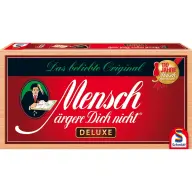 SCHMIDTSPIELE Mensch ärgere Dich nicht társasjáték deluxe kiadás NÉMET nyelvű