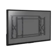 LUMI fali konzol videófalhoz 43"-55" fekete