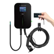 BESEN WALLBOX elektromos autó fali töltő 11 kW (3x16A) (töltőkábellel - RFID)