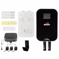 BESEN Type2 Elektromos autó fali töltő kábellel APP vezérléssel 22 kW 32A 3fázis 6m DLB RED