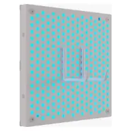 NANOLEAF Blocks Pegboard Add-On Kit 1 panel