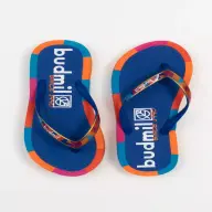 BUDMIL Papucs Női 38 kék-színes