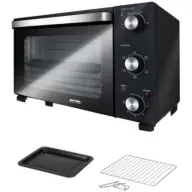 MPM MPE-15 Elektromos sütő 1500W 28L Fekete