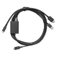 WACOM 3 in 1 kabel Wacom One 12/13T 2m crno