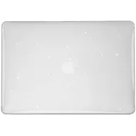 TECH-PROTECT SmartShell plastic back protective case Apple MacBook Air 13 (2022 / 2023 / 2024) glossy transparent