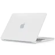 TECH-PROTECT SmartShell plastic back protective case Apple MacBook Air 13 (2022 / 2023 / 2024) matte transparent