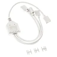 KOLINK ARGB 3-smjerni razdjelnik 30cm bijeli