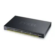 ZYXEL XGS1935-52HP 48x GbE Lite-L3 menedzselt PoE switch 4 10G Uplinkkel