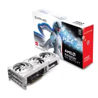 SAPPHIRE 11348-02-20G Radeon RX 9070 XT 16GB GDDR6 PURE GAMING OC PCIE