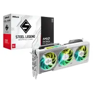 ASROCK Radeon RX 9070 XT 16GB GDDR6 Steel Legend PCIE