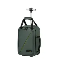 AMERICAN TOURISTER Take2cabin S Stražnja torba kotači zeleno
