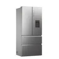 HAIER HFW7819EWMP Négyajtós hűtőszekrény 356+181L E Inox