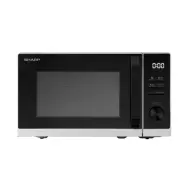 SHARP RCG251TS Mikrovalna Pećnica digitalni 900W/1000W 25L Siva