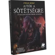 DELTA VISION Cthulhu hívása - Ajtók a Sötétségre kalandjáték kiegészítő