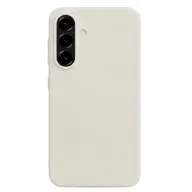 CELLECT Premium silikonski ovitek Samsung Galaxy A56 umazano bela