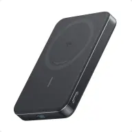 ANKER MagGo Vezeték nélküli mágneses Powerbank 10000mAh 15W fekete