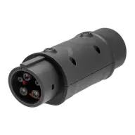 BESEN Töltőcsatlakozó adapter Type 2-ről Type 1-re