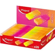 MAPED Neon Radír display 20pcs