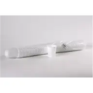 JIMMY 1020016900 Party plastic cup 1dl 100 pcs White