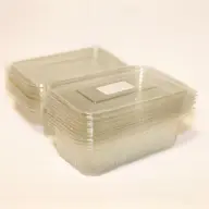 1020030270 Party food storage container with one-piece lid 750ml 100 pcs