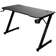 THE G LAB K-DESK YTTRIUM Gamer asztal fekete