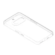 CELLECT Plastik Schutzhülle-Rückseite Nothing Phone (3A) / Pro transparent