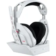 LOGITECH Astro A50 (Gen 5) vezeték nélküli játék headset + bázisállomás fehér
