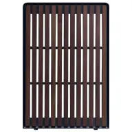 LIAN LI DAN Cases A3 mATX fa előlapi panel barna
