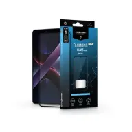 MYSCREEN Diamond Glass Lite Edge 2.5D képernyővédő Xiaomi Poco X7 Pro fekete