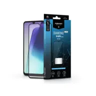 MYSCREEN Diamond Glass Lite Edge 2.5D képernyővédő Xiaomi Redmi 14C/14R 5G/A4 5G fekete
