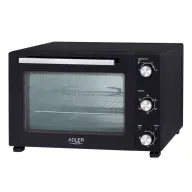 ADLER AD 6026 Electronic oven 1800W 48L Black