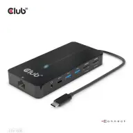CLUB3D USB Gen1 Type-C 7-in-1 hub