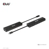 CLUB3D USB Gen1 Type-C 6-in-1 Hub with HDMI