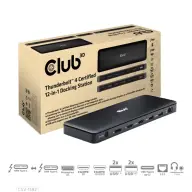 CLUB3D CSV-1582 12-in-1 Docking Station