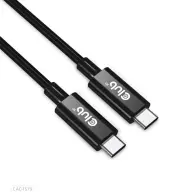 CLUB3D USB 4.0 Type C Összekötő Fekete 3m CAC-1579