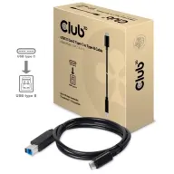 CLUB3D USB 3.1 Type C USB 3.1 Type B transformator Crno 1m CAC-1524