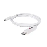 CLUB3D USB 3.1 Type C DisplayPort transformator Crno 1.2m CAC-1517