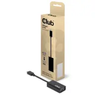 CLUB3D USB 3.0 Type C VGA/D-Sub Átalakító Fekete 15cm CAC-1502