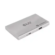 CLUB3D Thunderbolt 4 Portable 5-in-1 Hub with Smart Power