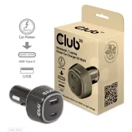 CLUB3D Notebook / Laptop Car Charger 63 Watt