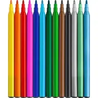 FABER-CASTELL Dinoszaurusz Filctoll készlet 10+3 szín