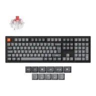 KEYCHRON K10 Max QMK Wireless RGB Brown Hungarian black