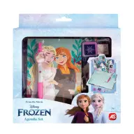 AS CRAFT Disney Jégvarázs titkos napló lakattal tollal és pecsételővel - Elza és Anna
