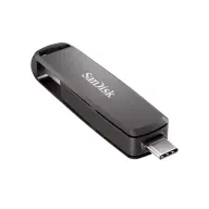 SANDISK Extreme PRO Dual 2TB USB 3.2 Gen 2 + USB 3.2 Gen 2 Type C Fekete