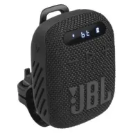 JBL Wind 3 bike recordable Bluetooth speaker black