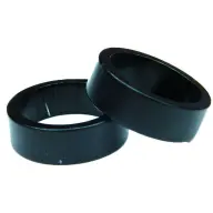 ZOOM Kerékpár emelőgyűrű 34.7x28.6x10mm fekete