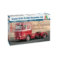ITALERI 1/24 Scania R143 M 500 Streamline 4x2 kamion modell