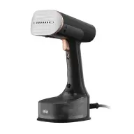 BRAUN GS7077BK GS 7077 QuickStyle 7 cloth steamer fekete/réz