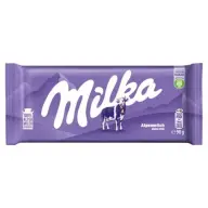 MILKA 4317085 Táblás csokoládé alpesi tej 90g